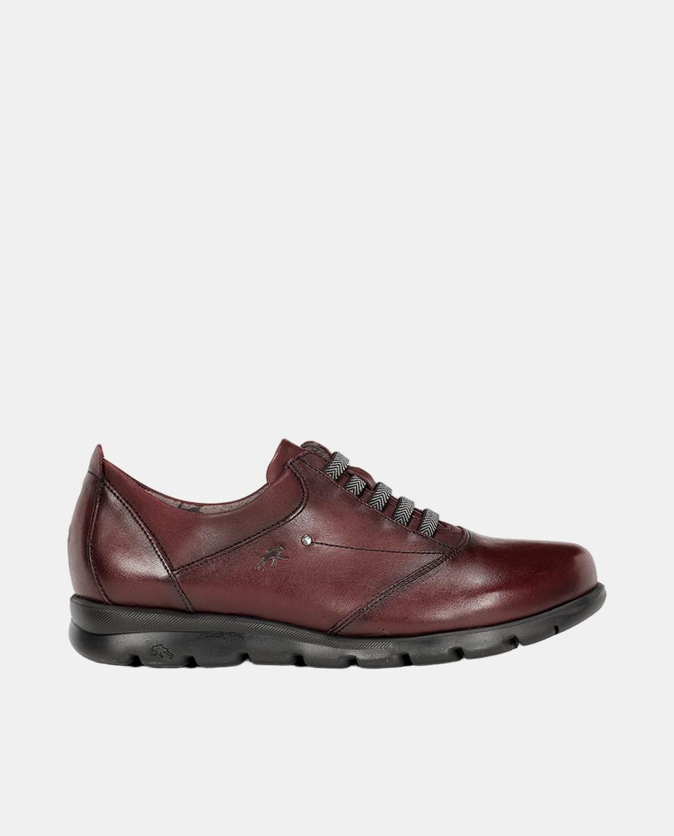 Imagem 0 de Sapatos em Pele com Fecho de Elásticos