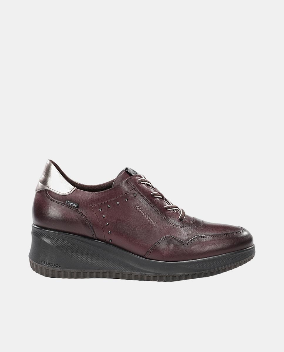 Imagem 0 de Sapatos em Pele com Fecho de Elásticos