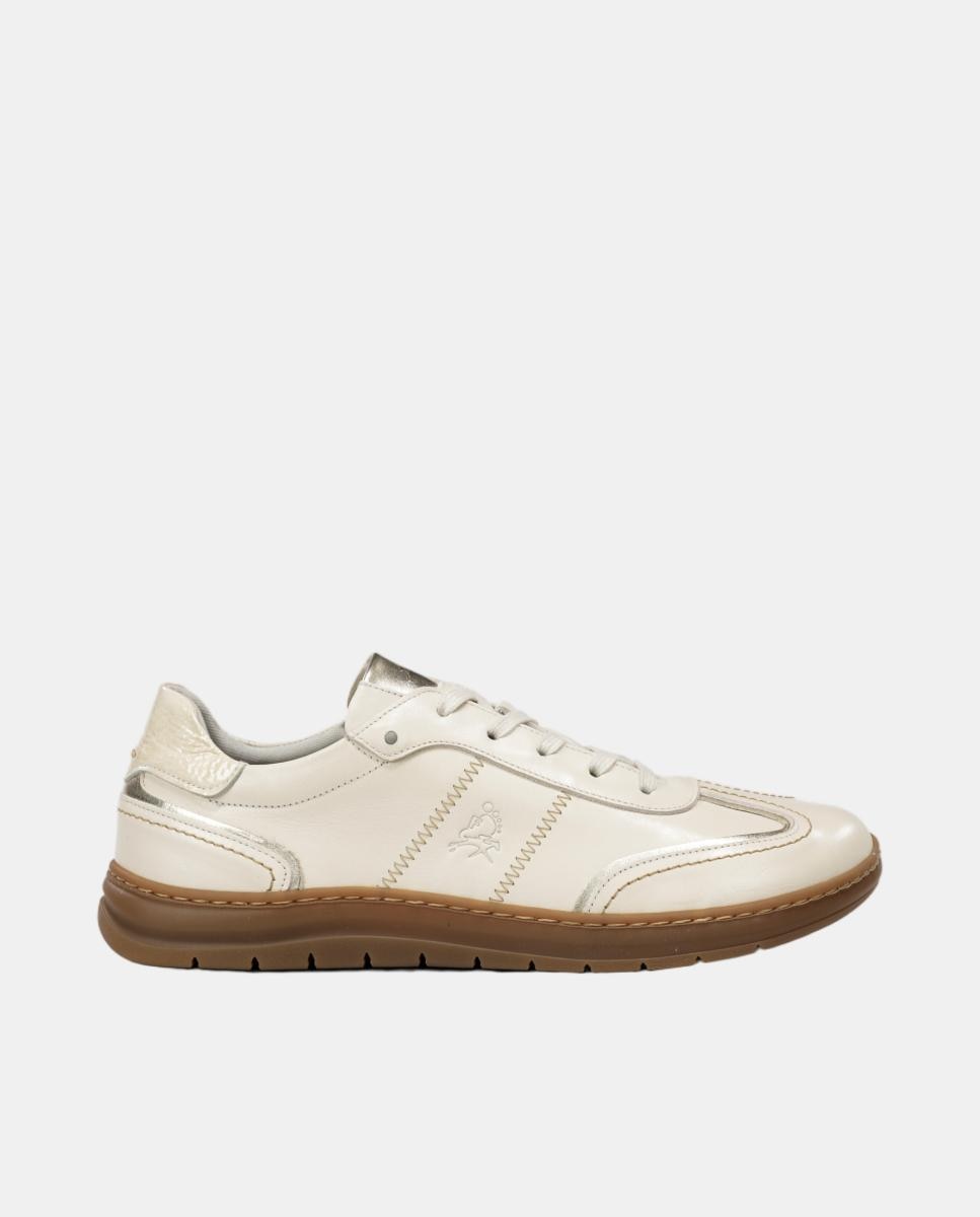 Imagem 0 de Sapatos em Pele com Fecho de Elásticos