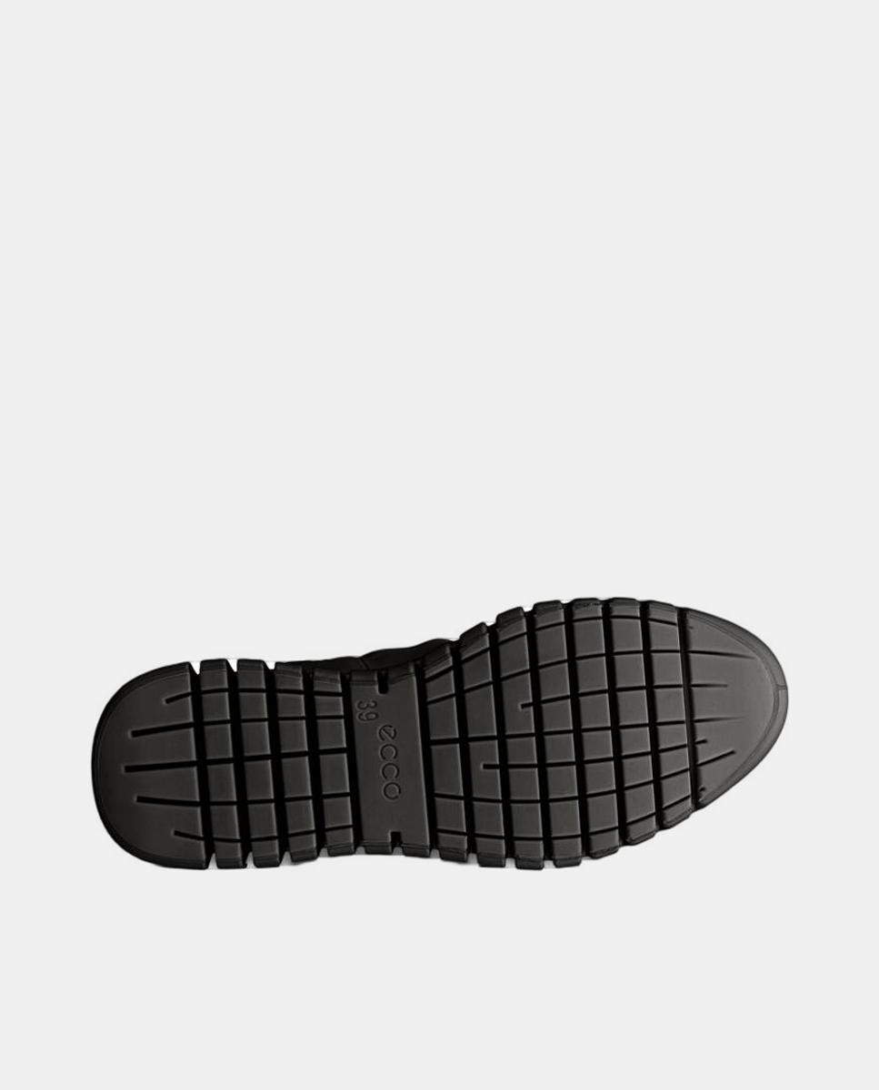 Botins Gruuv W em Pele Preto-5