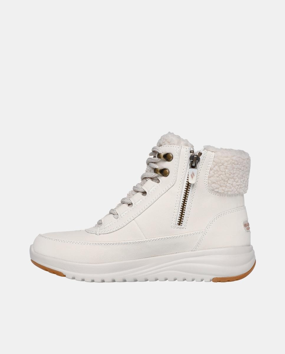 Botas com Cano de Pelo Natural-2