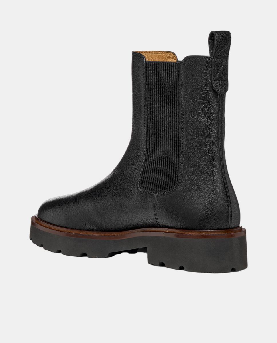 Botins Transpiráveis Preto-3