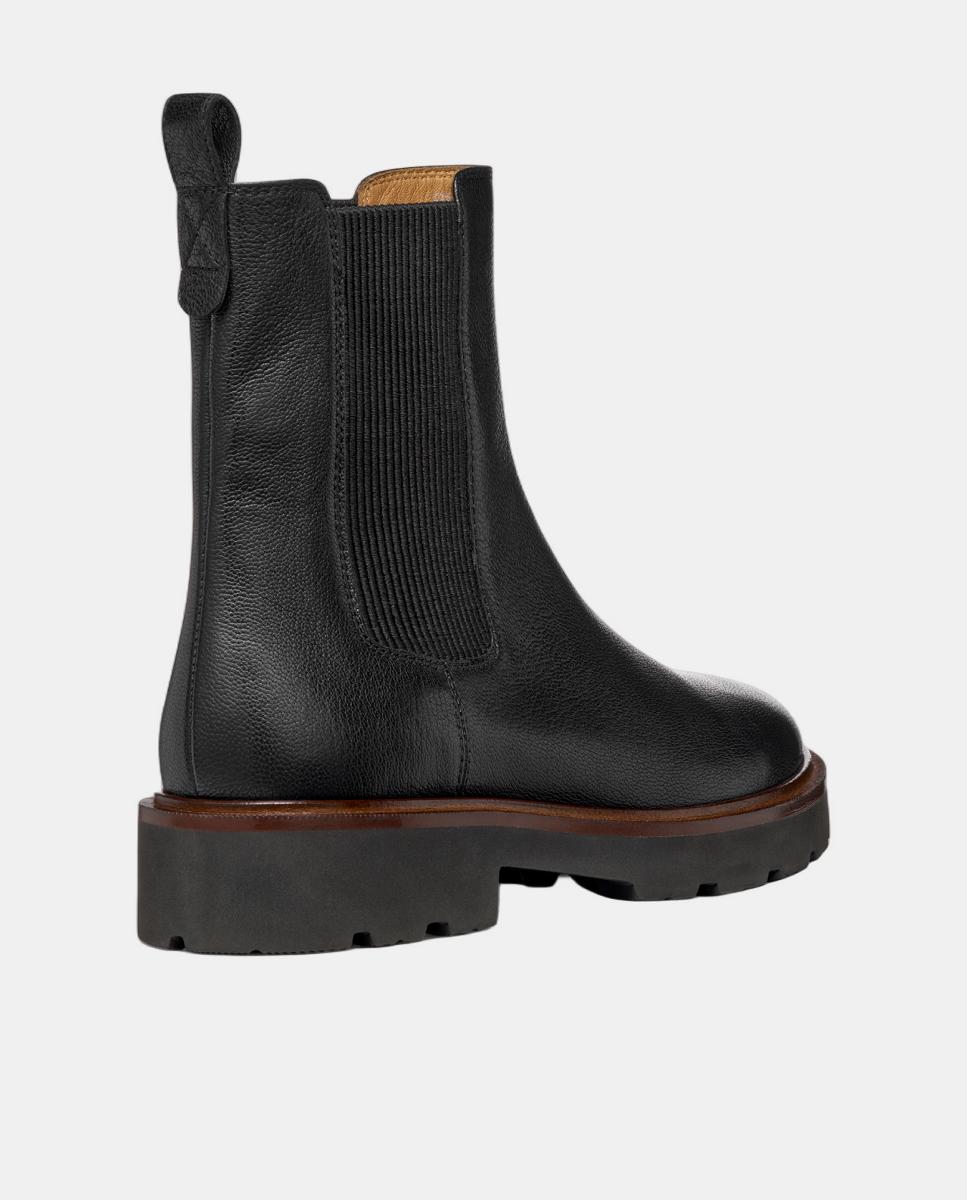 Botins Transpiráveis Preto-5