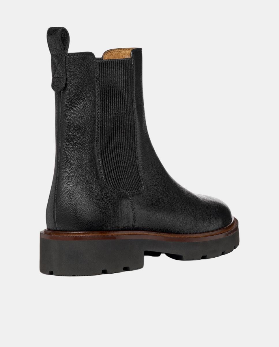 Botins Transpiráveis Preto-5