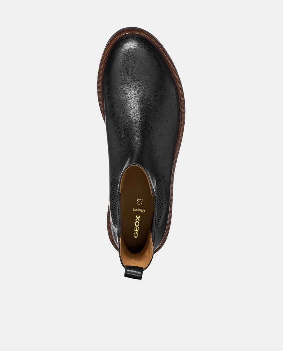 Botins Transpiráveis Preto-6