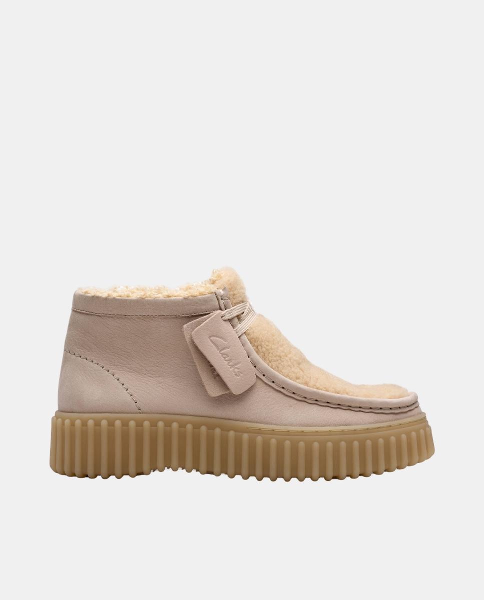 Botas/Botins Torhill Moss em Couro com Sola TR Castanho-1