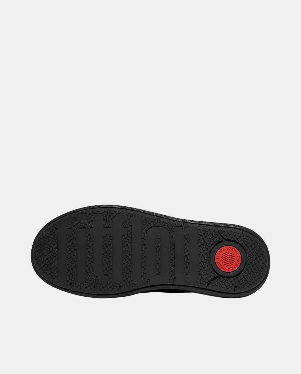 Botins de Couro Preto-3