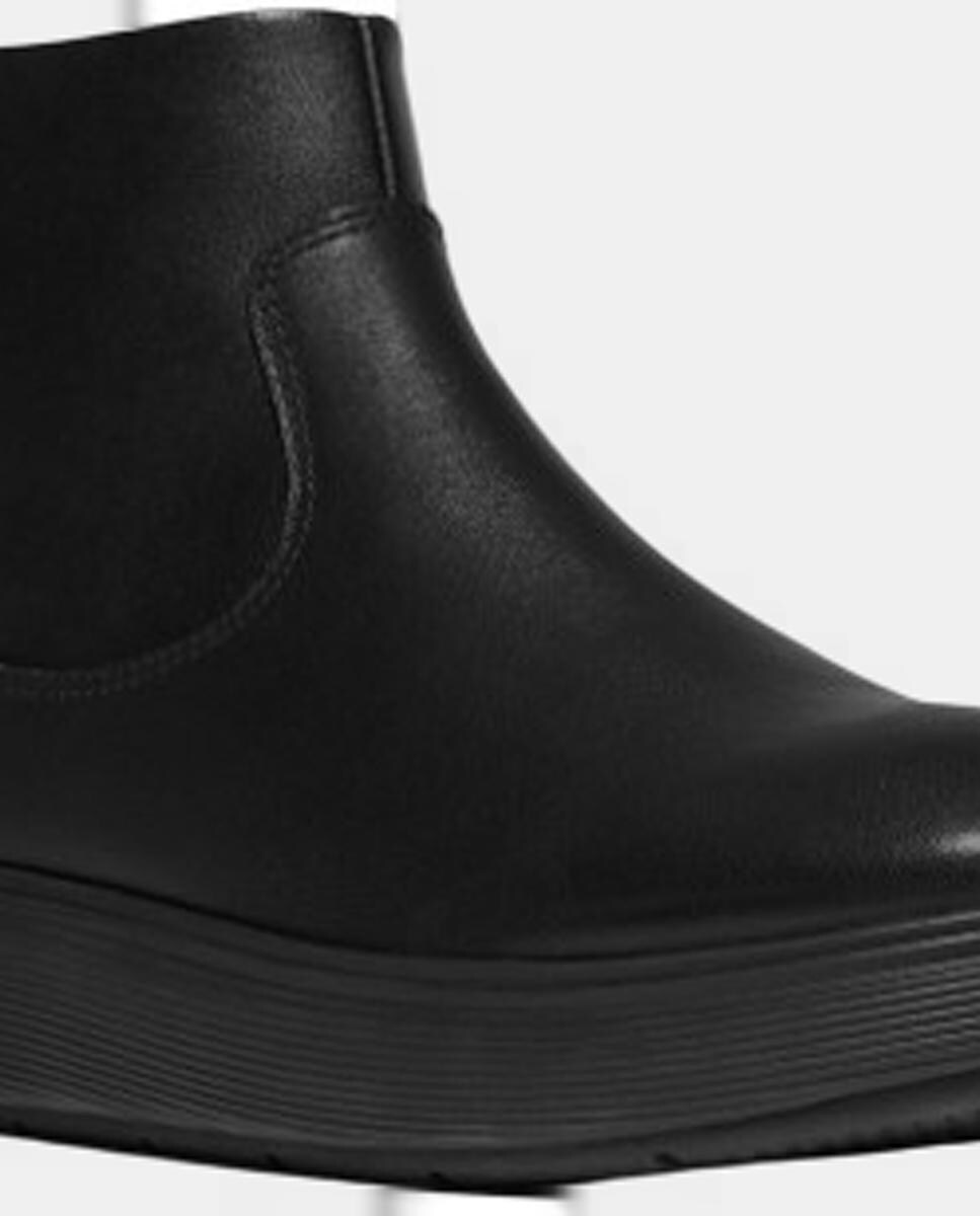Botins de Couro Preto-6