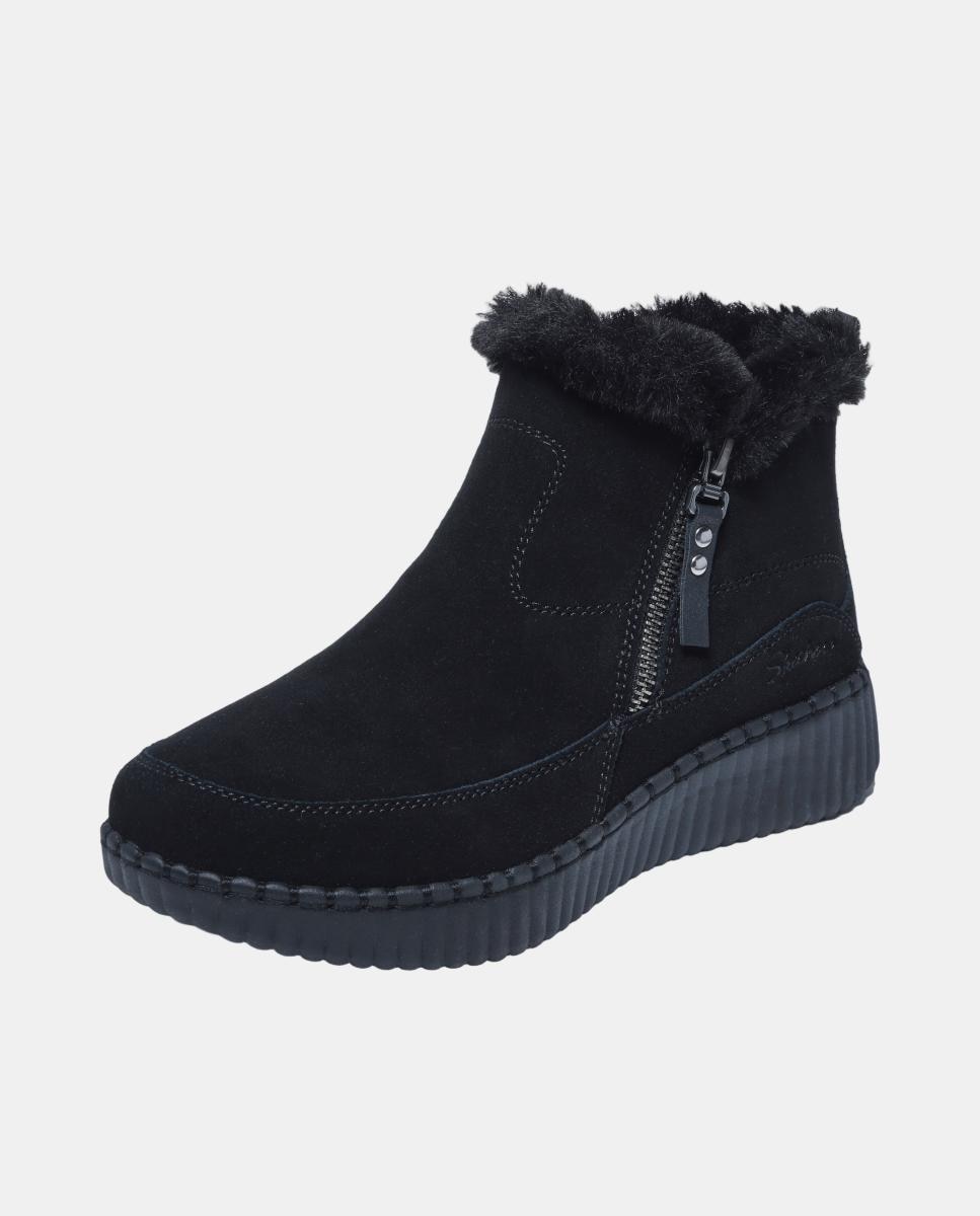 Botins de Camurça Preto mate-2