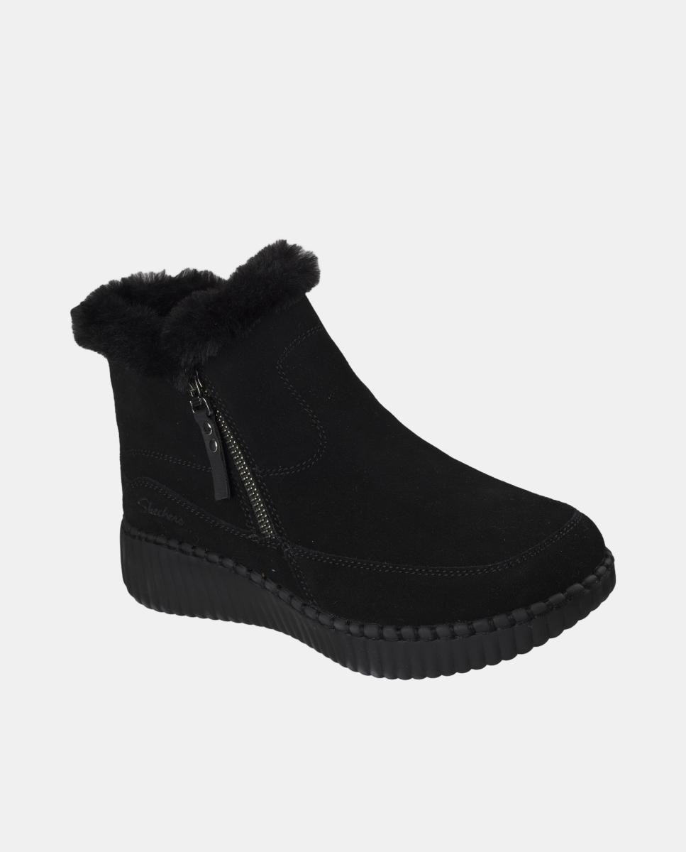 Botins de Camurça Preto mate-3