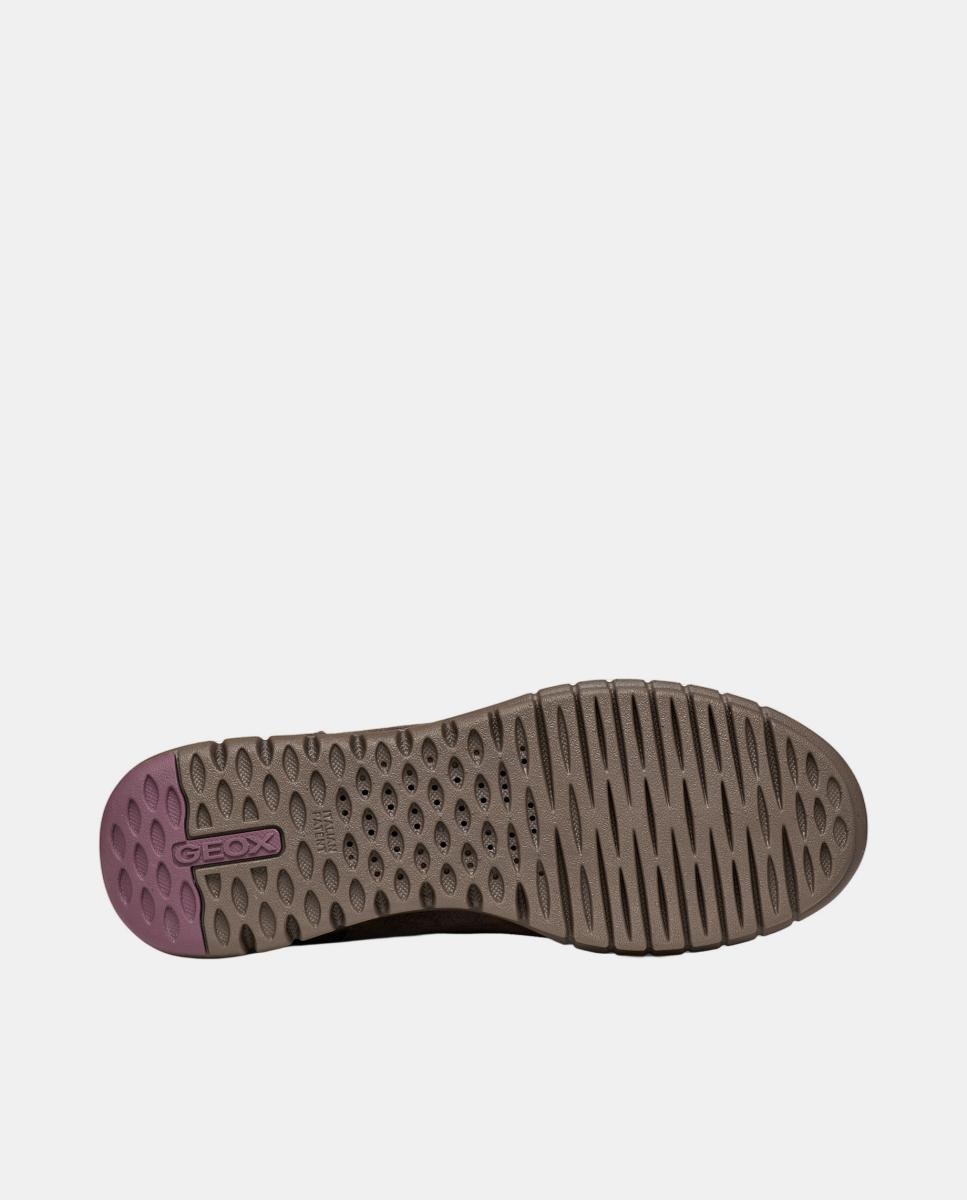Botin Chelsea de senhora em camurça Castanho-chocolate-6