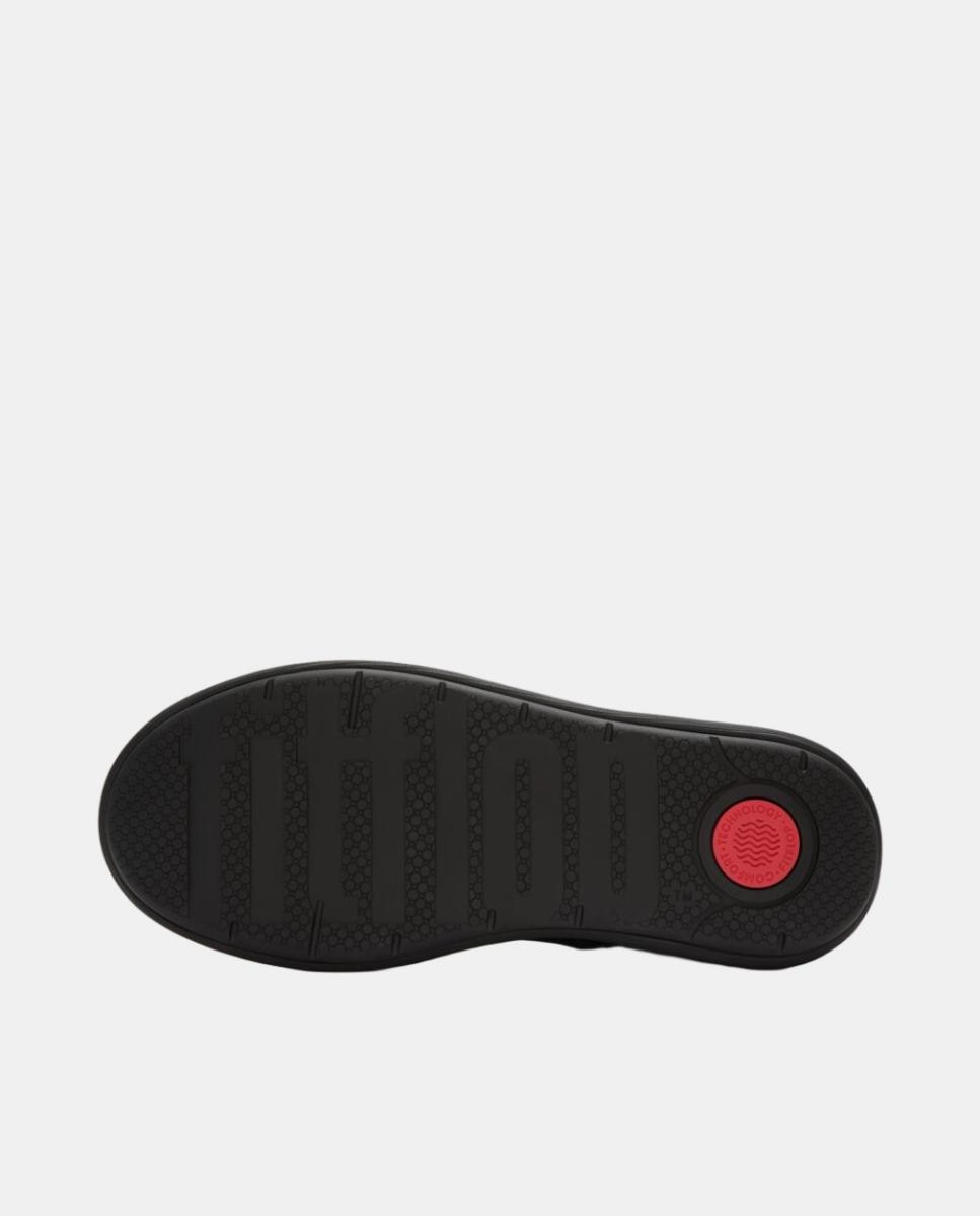 Bota de mujer de piel Iqushion Comff de caña alta - FitFlop - Negro Negro-6