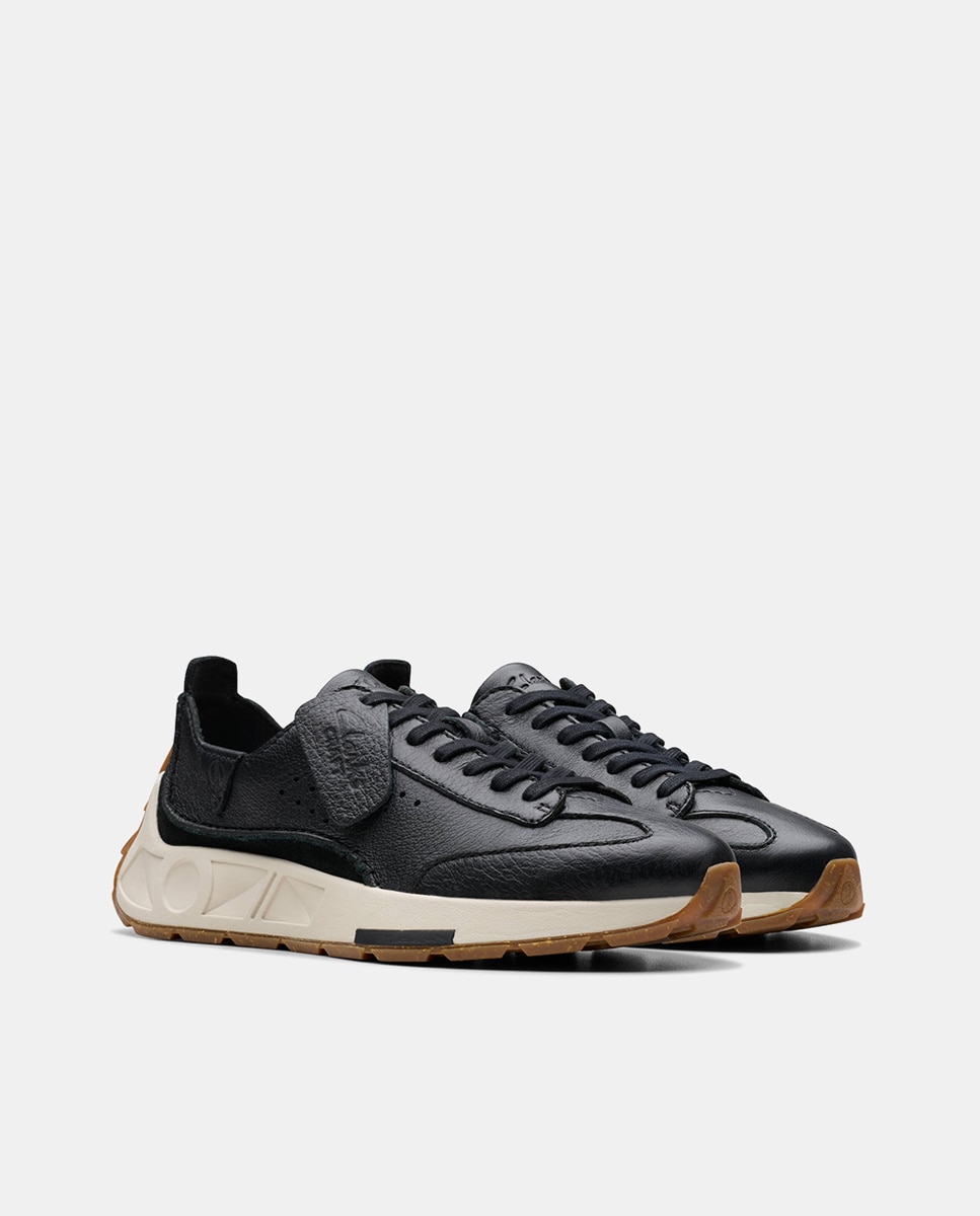 Sapatilhas Baixas Craft Speed Tipo Running em Pele Preto-2