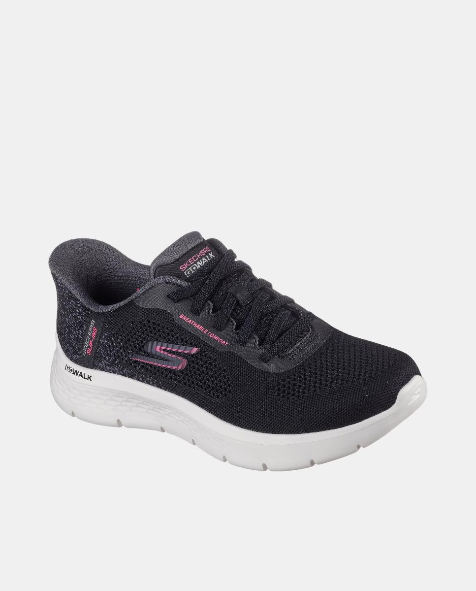 Sapatilhas com Tecnologia Slip in Preto-2
