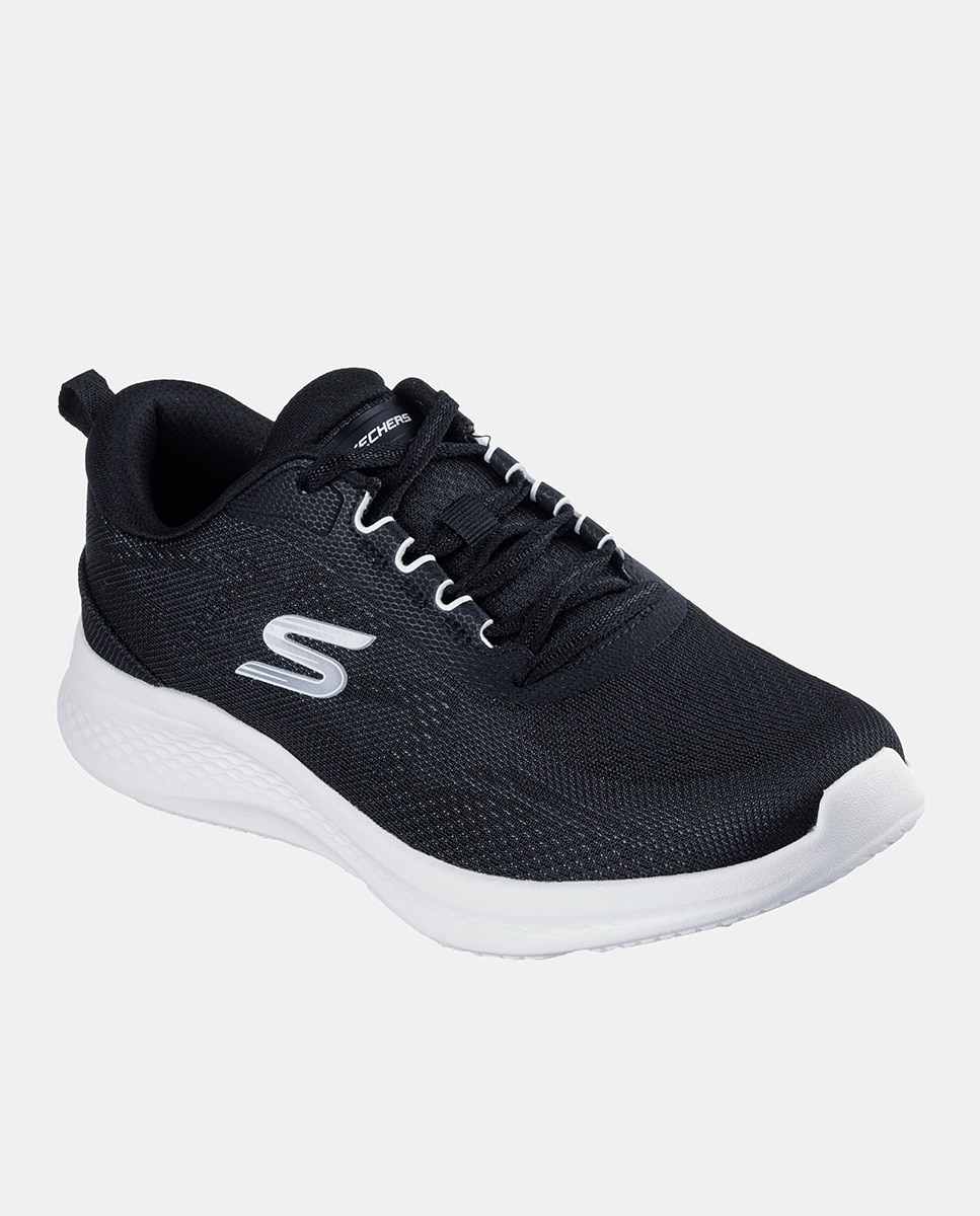 Sapatilhas com Palmilha Memory Foam Preto-2