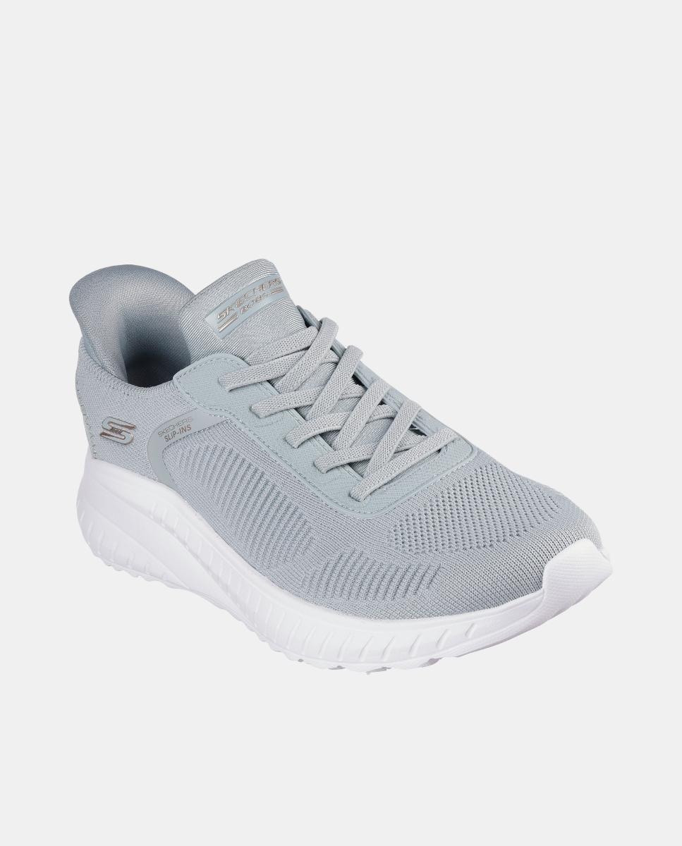 Sapatilhas com Tecnologia Slip in Verde-acinzentado-2