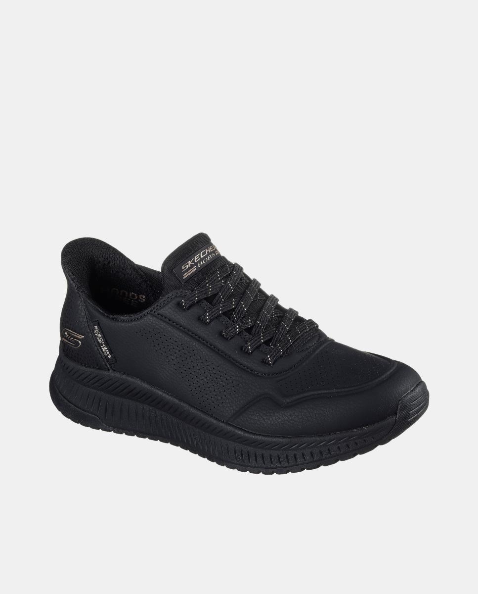 Sapatilhas com Tecnologia Slip in Preto-2