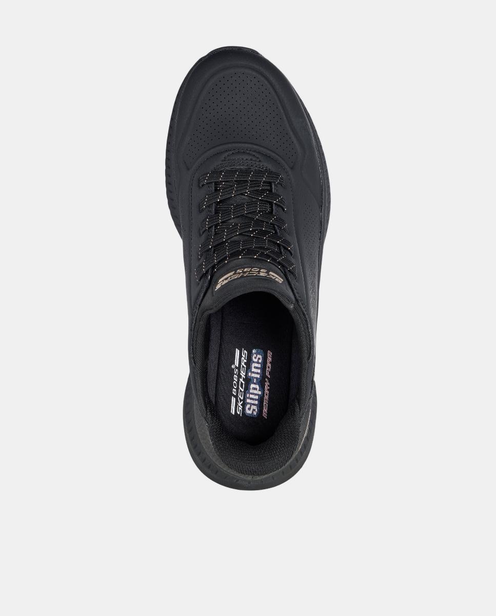 Sapatilhas com Tecnologia Slip in Preto-3