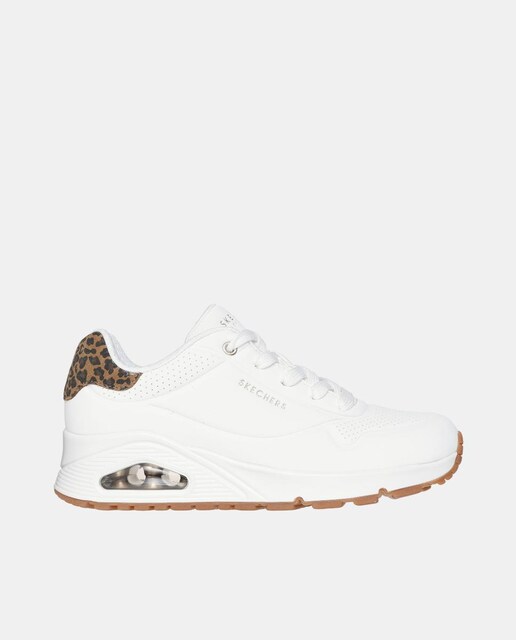 Imagem 0 de Sapatilhas em Pele com Câmara de Ar