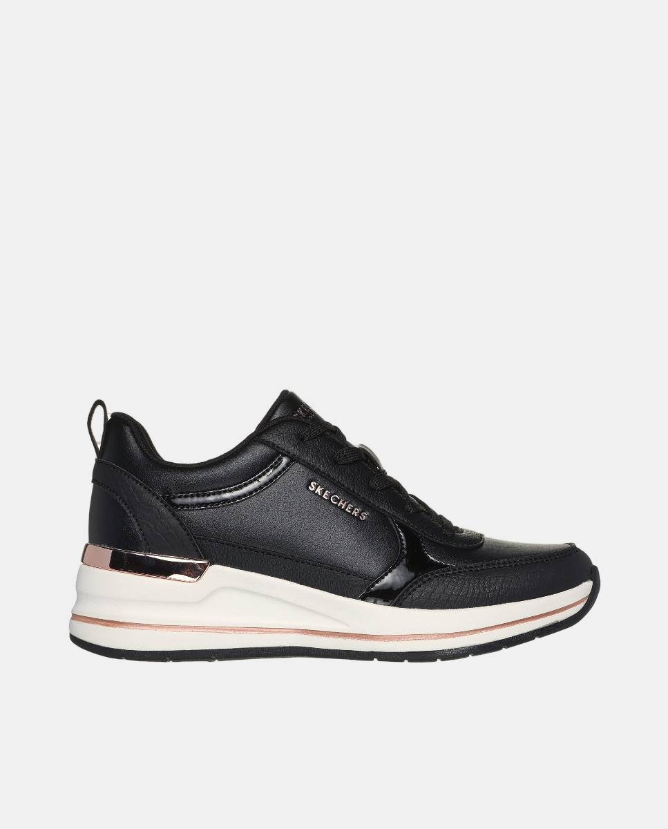 Skechers - Deportivo casual con cuña.