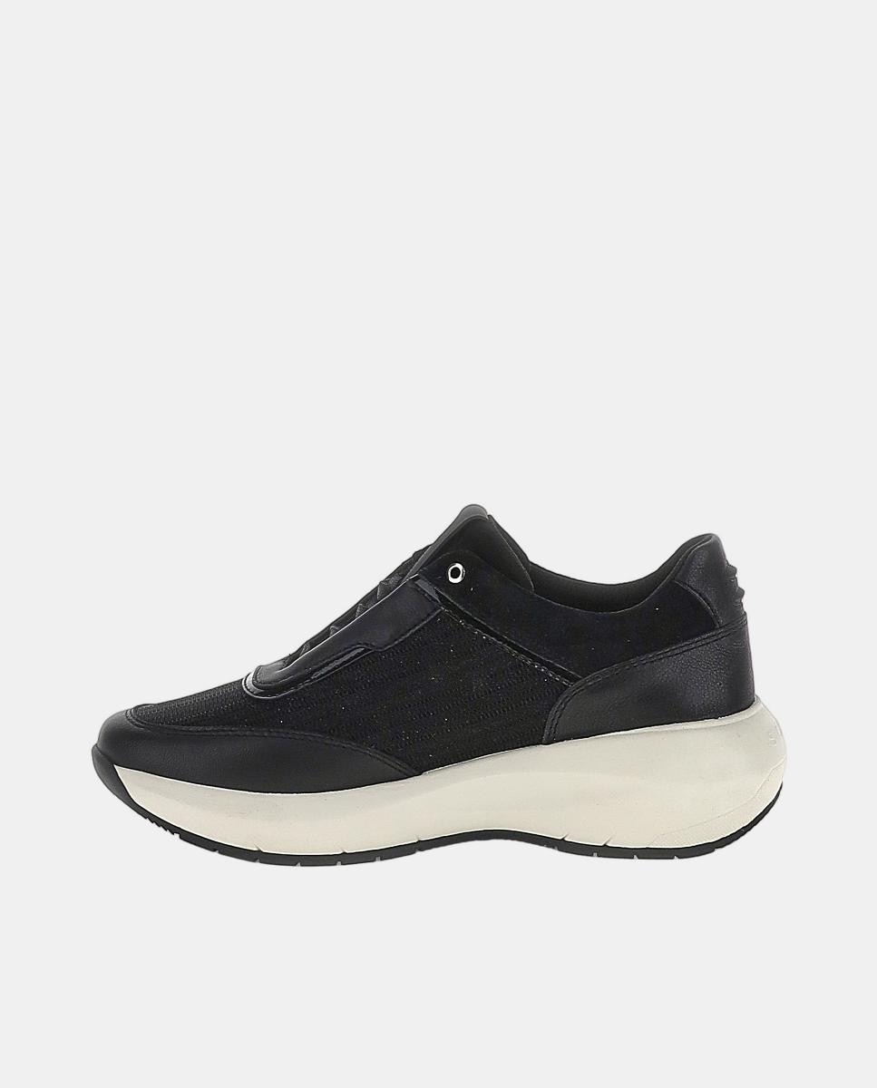 Deportivo mujer cordón - Stonefly - Negro Negro-3