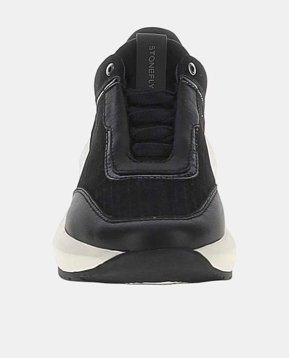 Deportivo mujer cordón - Stonefly - Negro Negro-4
