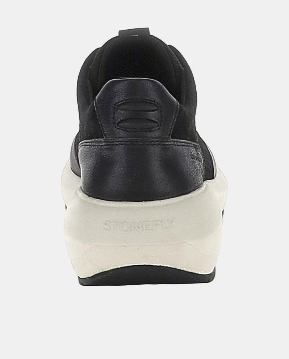 Deportivo mujer cordón - Stonefly - Negro Negro-5