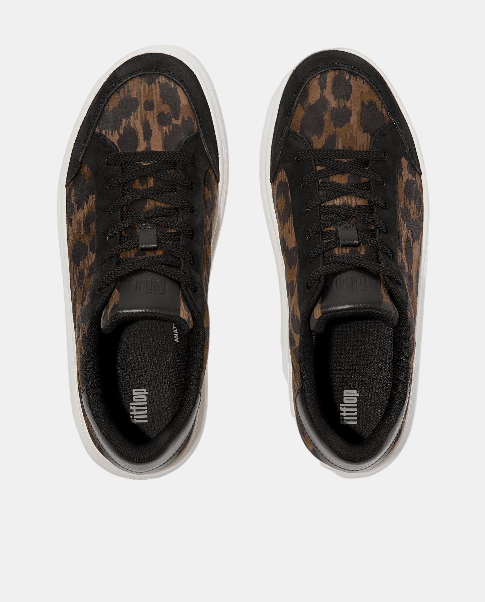 Sapatilhas em Pele Castanho-chocolate-6