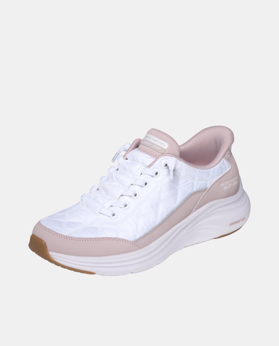 Sapatilhas Cozy Fit e Slip Ins Roxo-2