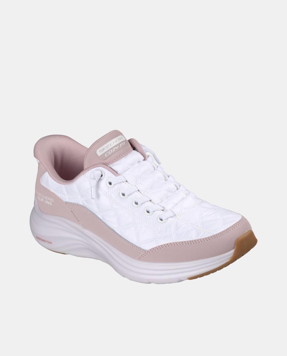 Sapatilhas Cozy Fit e Slip Ins Roxo-4