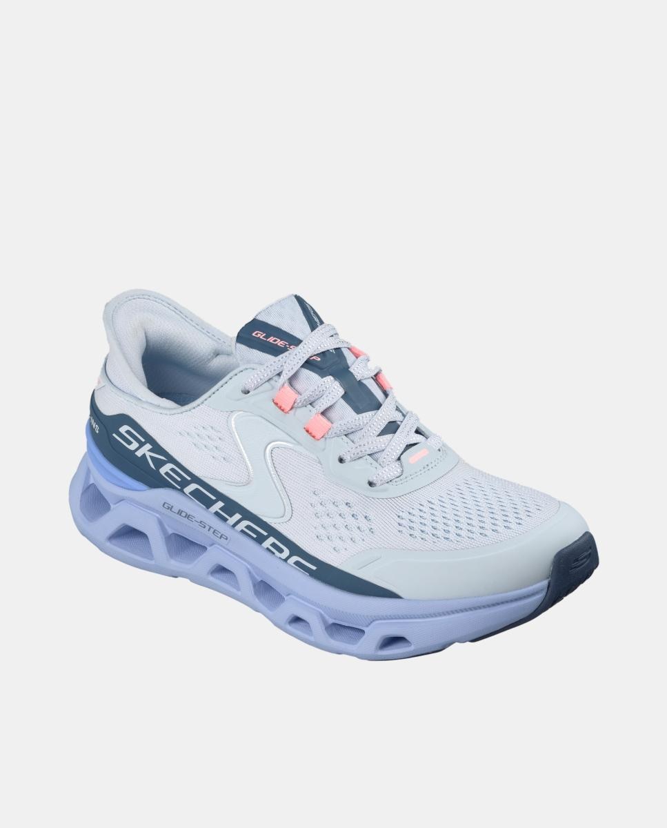 Sapatilhas Glide Step e Slip Ins Azul-4