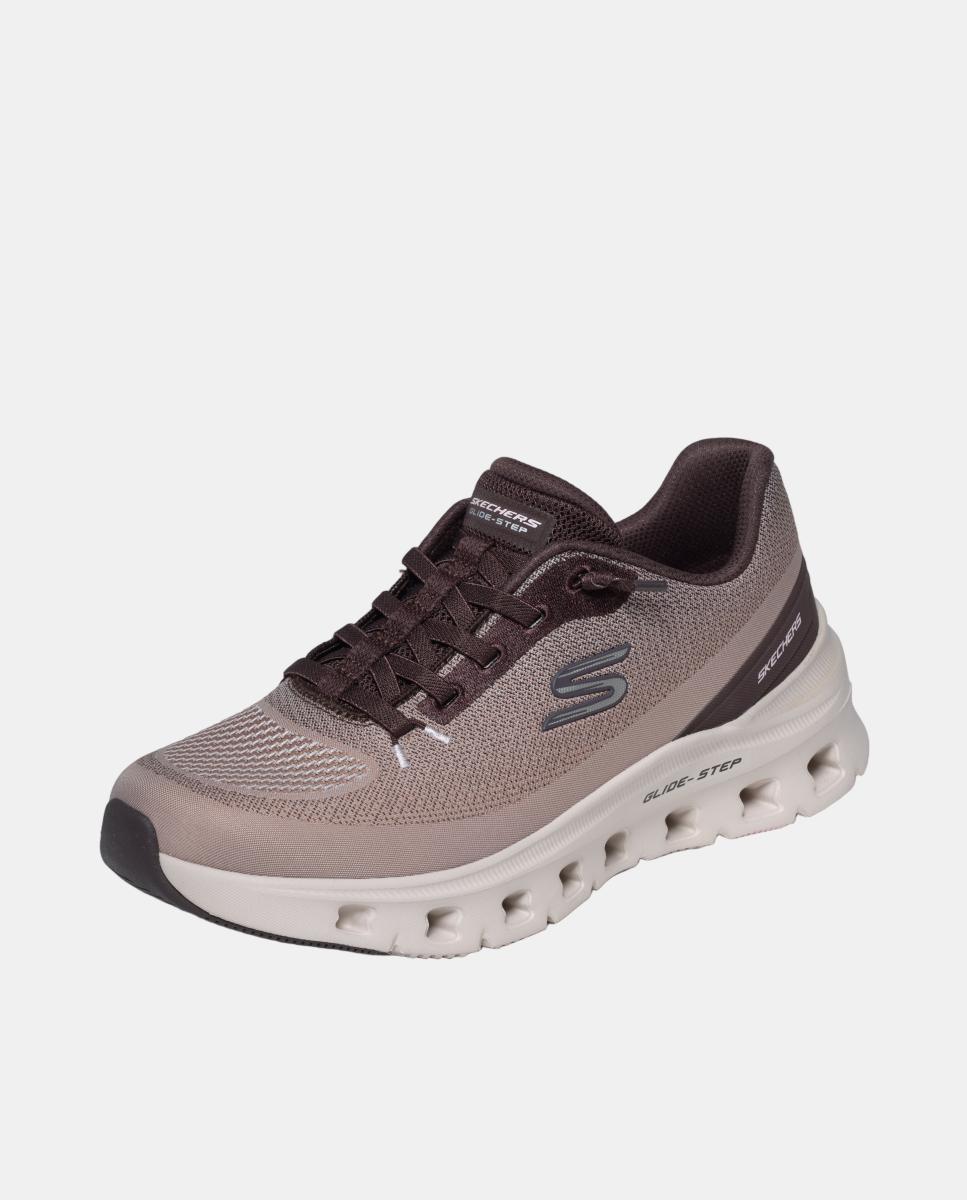 Sapatilhas Glide Step Castanho-2