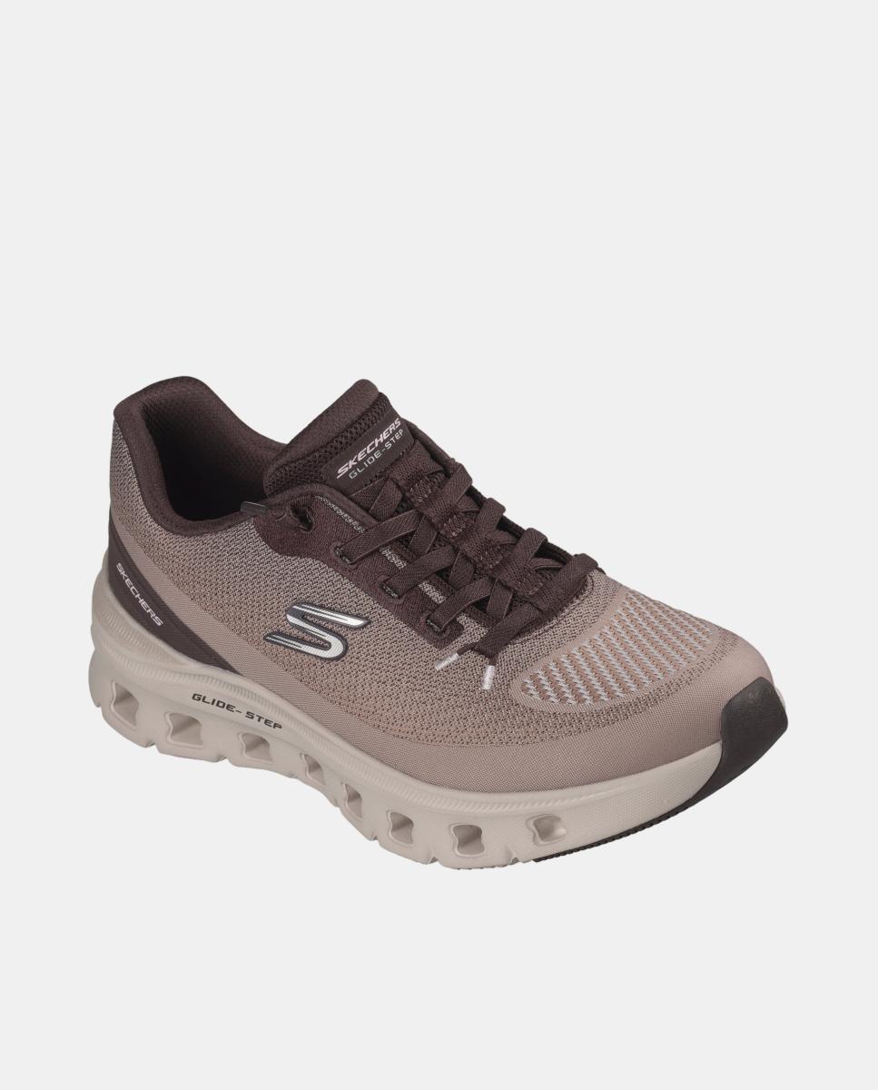 Sapatilhas Glide Step Castanho-4