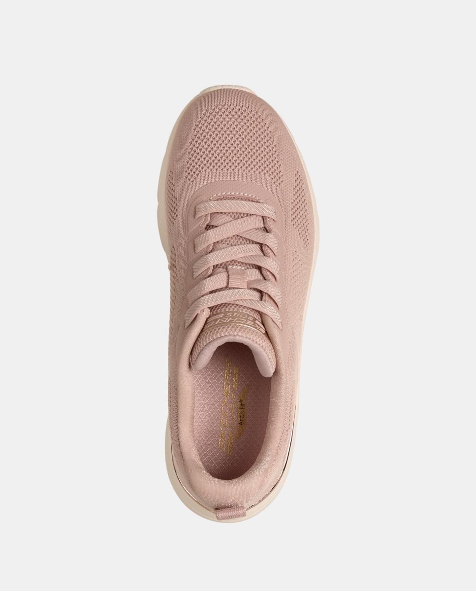 Sapatilhas Bobs Arch Fit Rosa-2