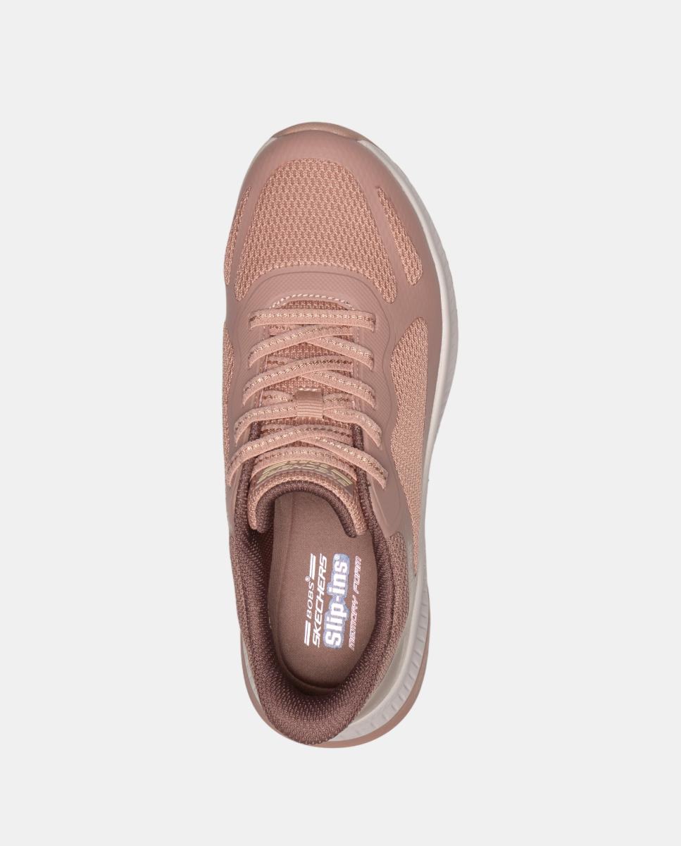 Sapatilhas Bobs Slip Ins Rosa-2