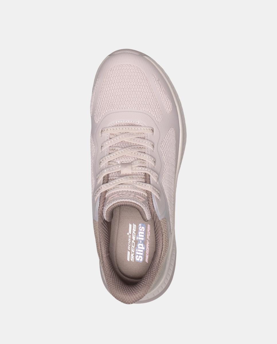 Sapatilhas Bobs Slip Ins Bege-2