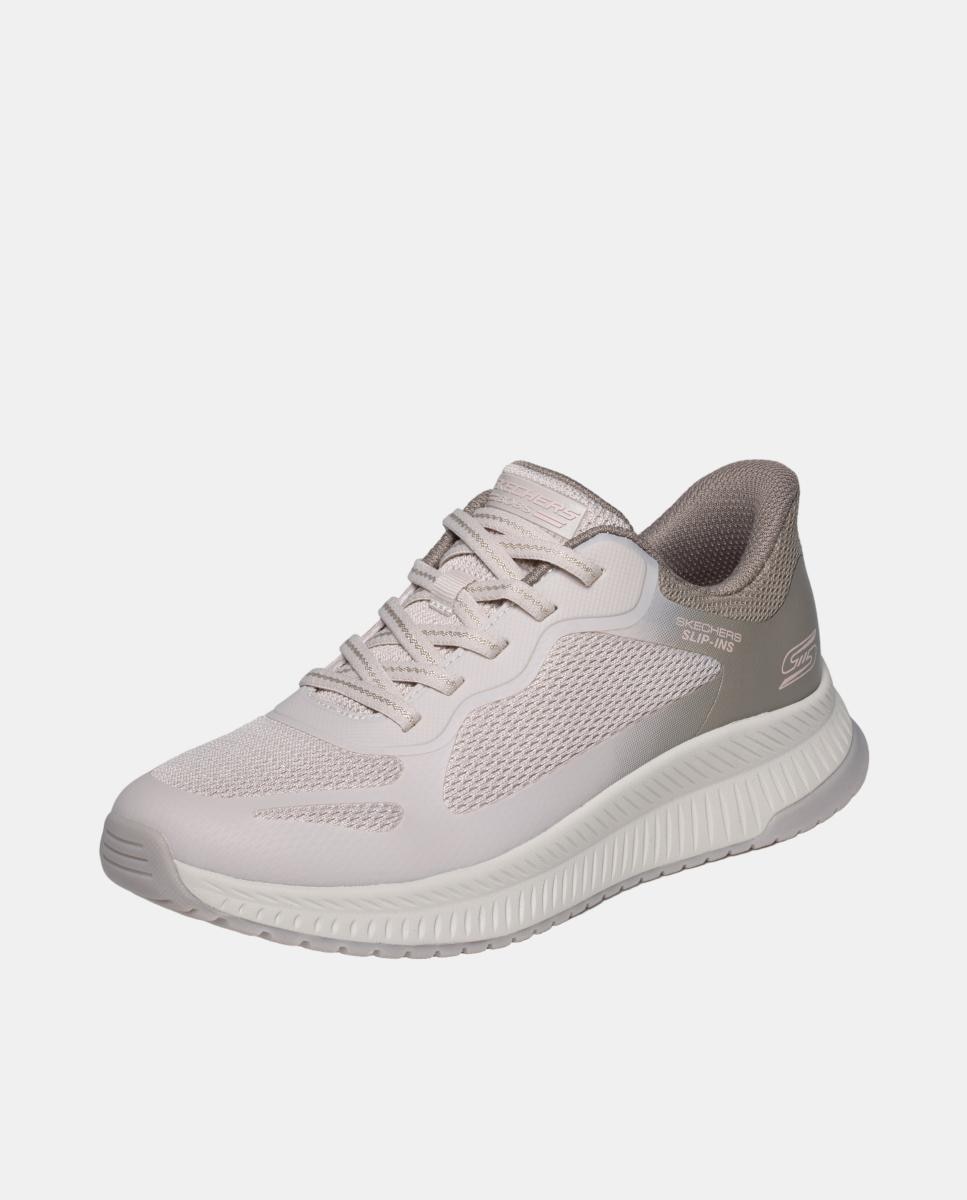 Sapatilhas Bobs Slip Ins Bege-3