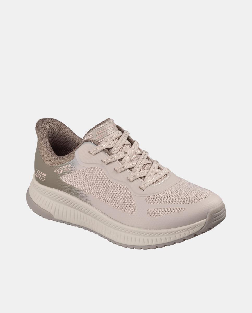 Sapatilhas Bobs Slip Ins Bege-4