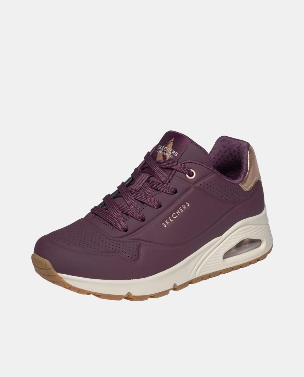 Sapatilhas com Câmara de Ar Roxo-2