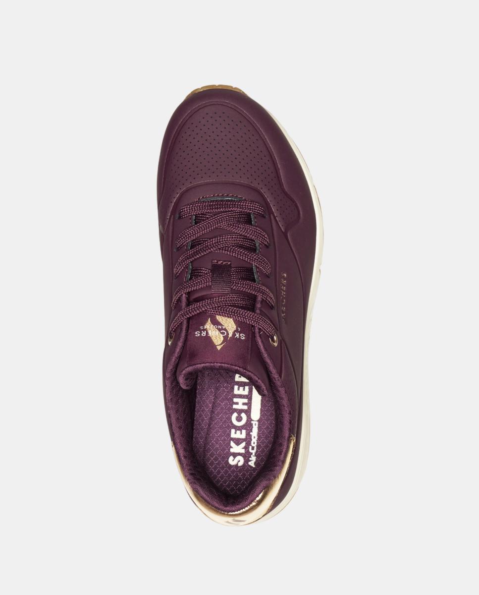 Sapatilhas com Câmara de Ar Roxo-3