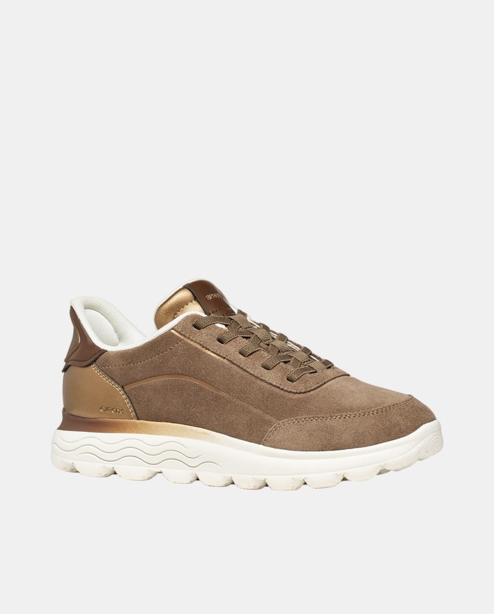 Zapatilla deportiva de mujer con calce fast-in - Geox - Topo Topo-2