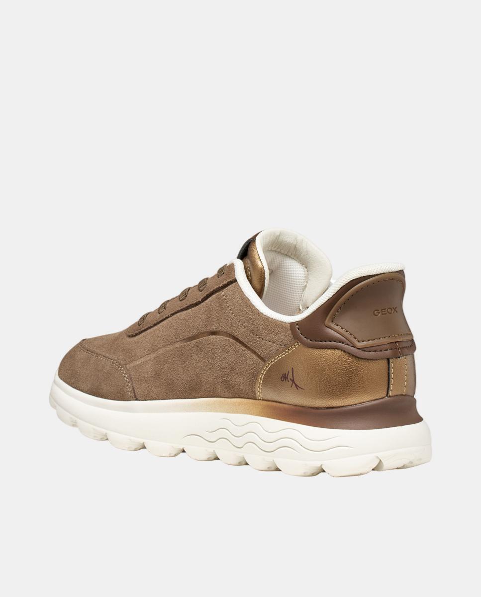 Zapatilla deportiva de mujer con calce fast-in - Geox - Topo Topo-3