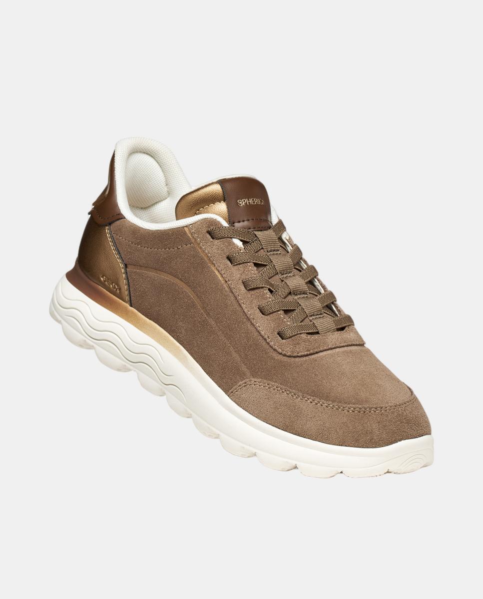 Zapatilla deportiva de mujer con calce fast-in - Geox - Topo Topo-4
