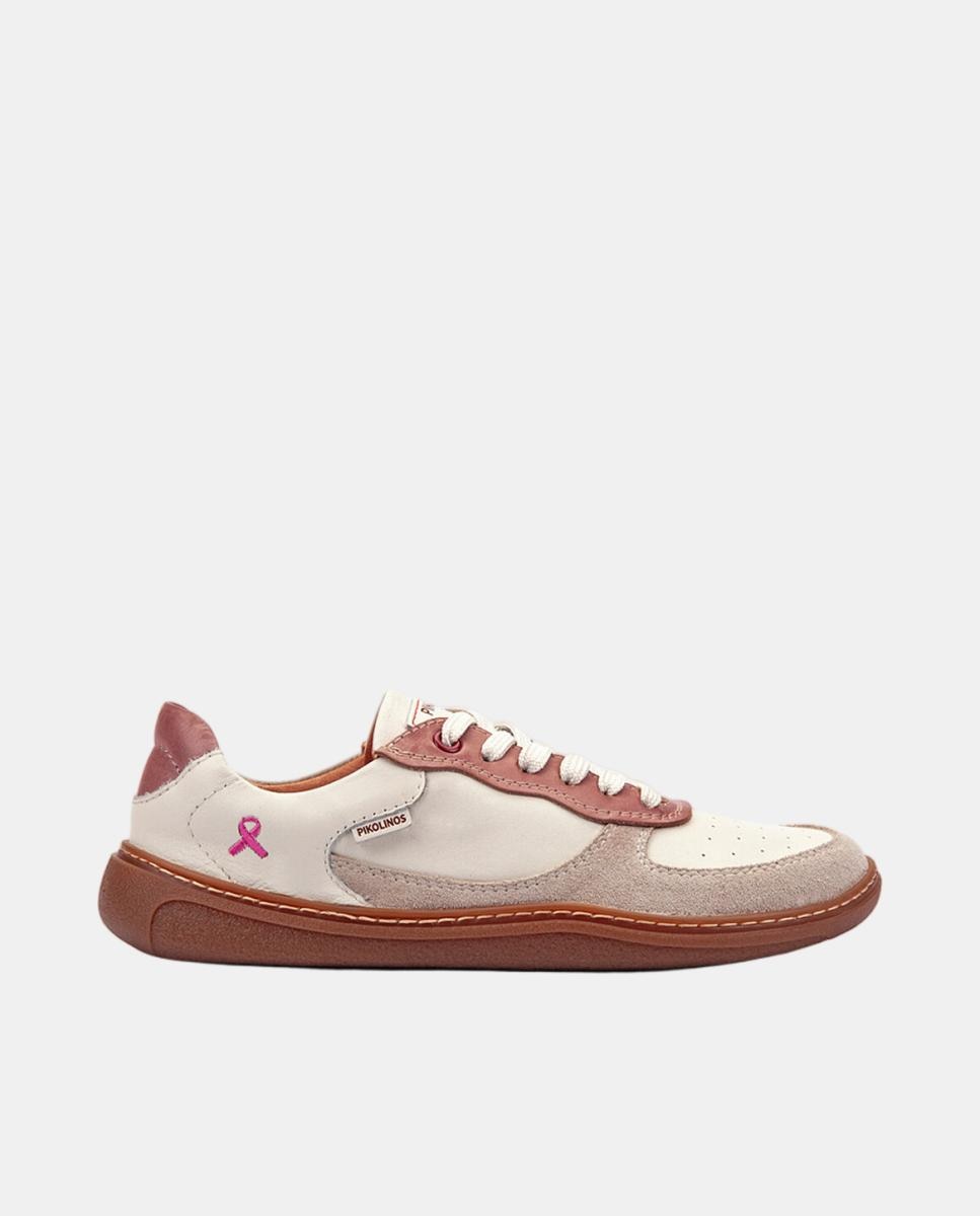 Imagem 0 de Sapatilhas em Pele Barefoot Unissexo - Branco