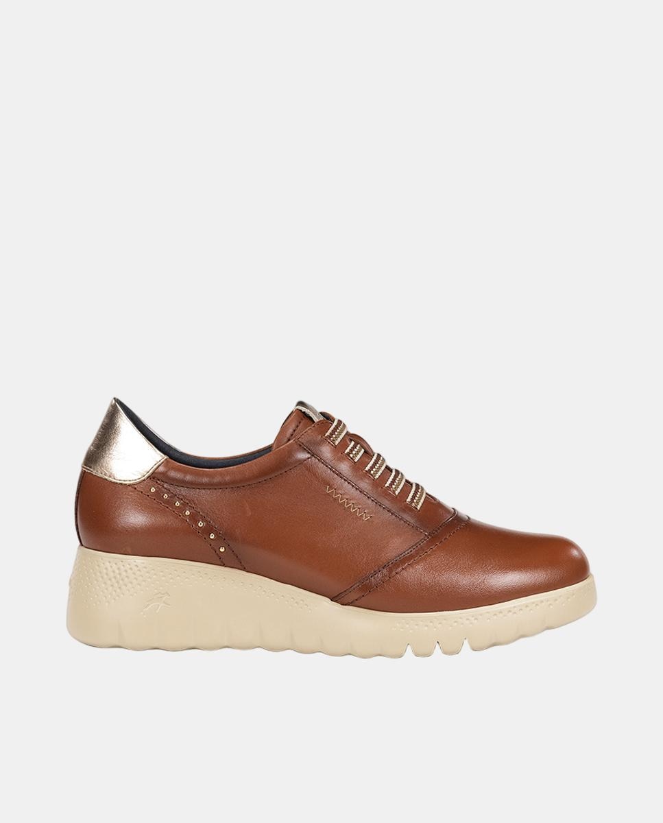 Imagem 0 de Sapatos em Pele com Fecho de Elásticos
