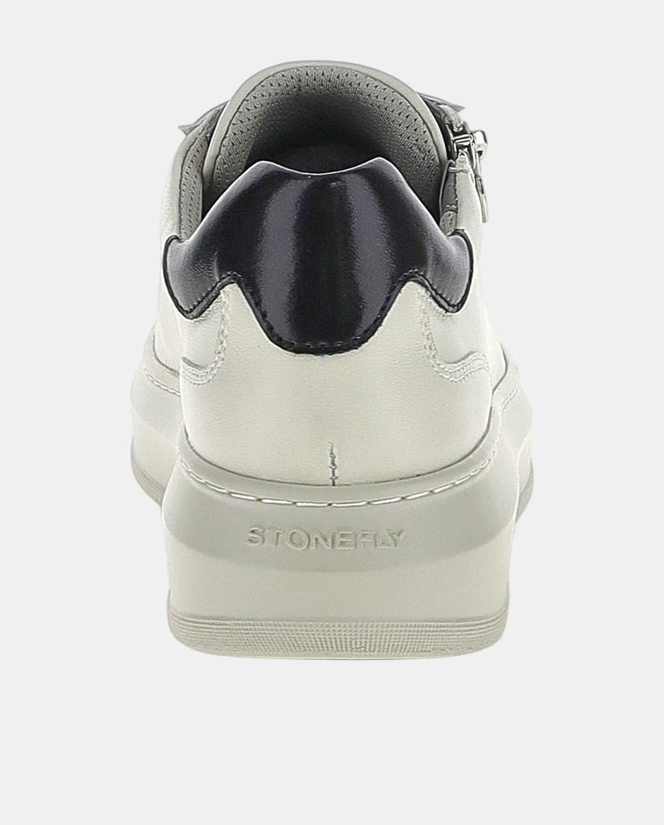 Deportivo de mujer tipo casco con cremallera - Stonefly - Blanco Blanco-5