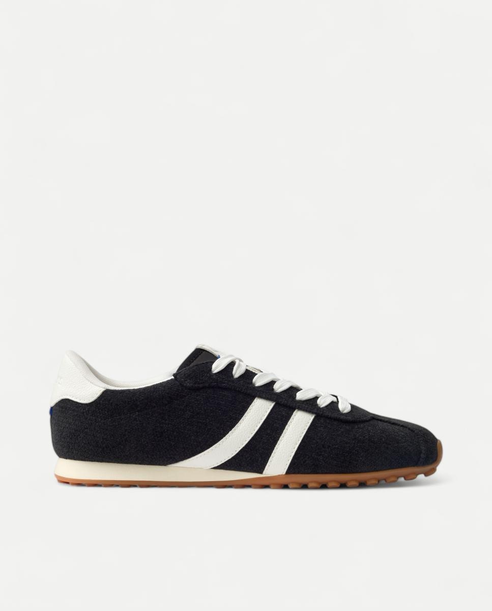 Imagen 0 de Deportivo Ivy mujer diseño retro y tejido de punto Negro