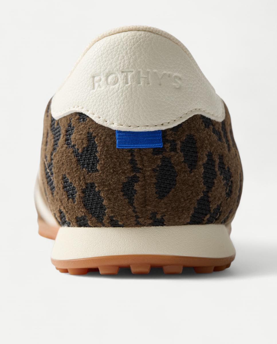 Sapatilhas Ivy com Design Retro e Tecido de Malha Multicolor-2
