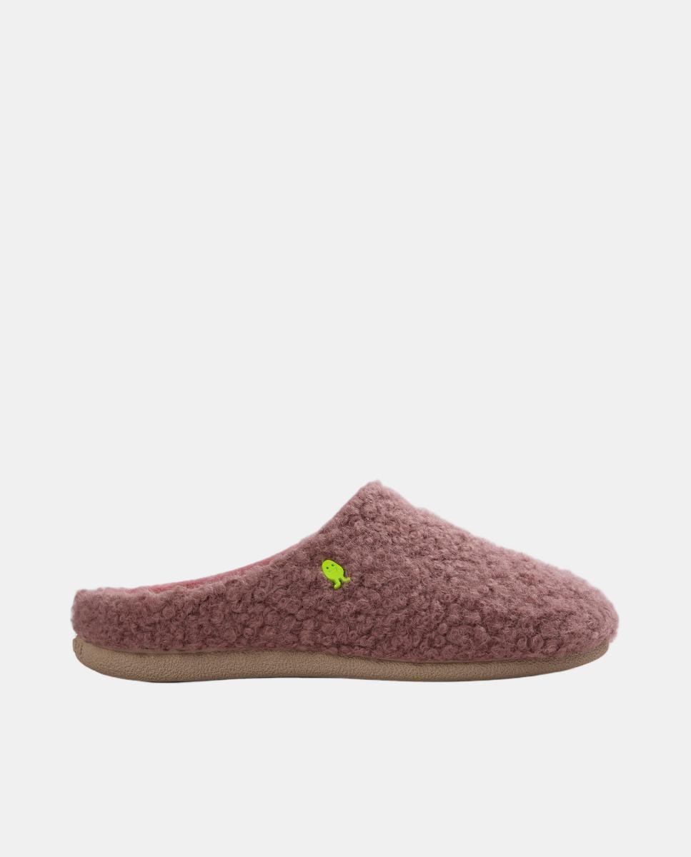 Imagen 0 de Zapatillas de casa pelo borreguito Rosa