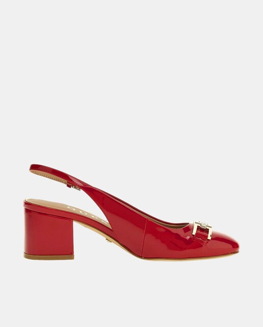 Imagen 0 de Sandalias de mujer planas modelo Calide2 en piél sintética